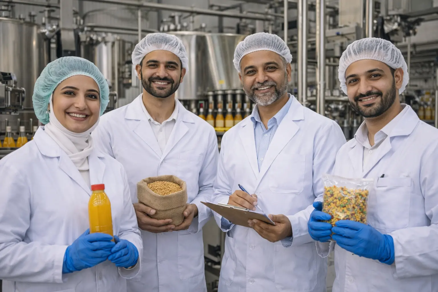 Food & Beverage Processing