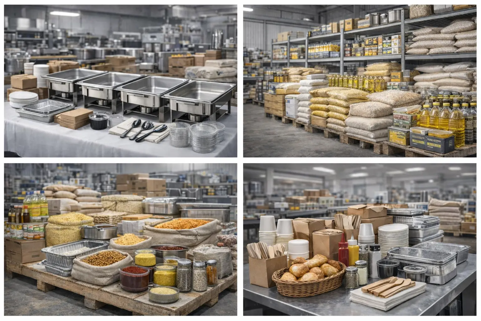 Food & Catering Supplies