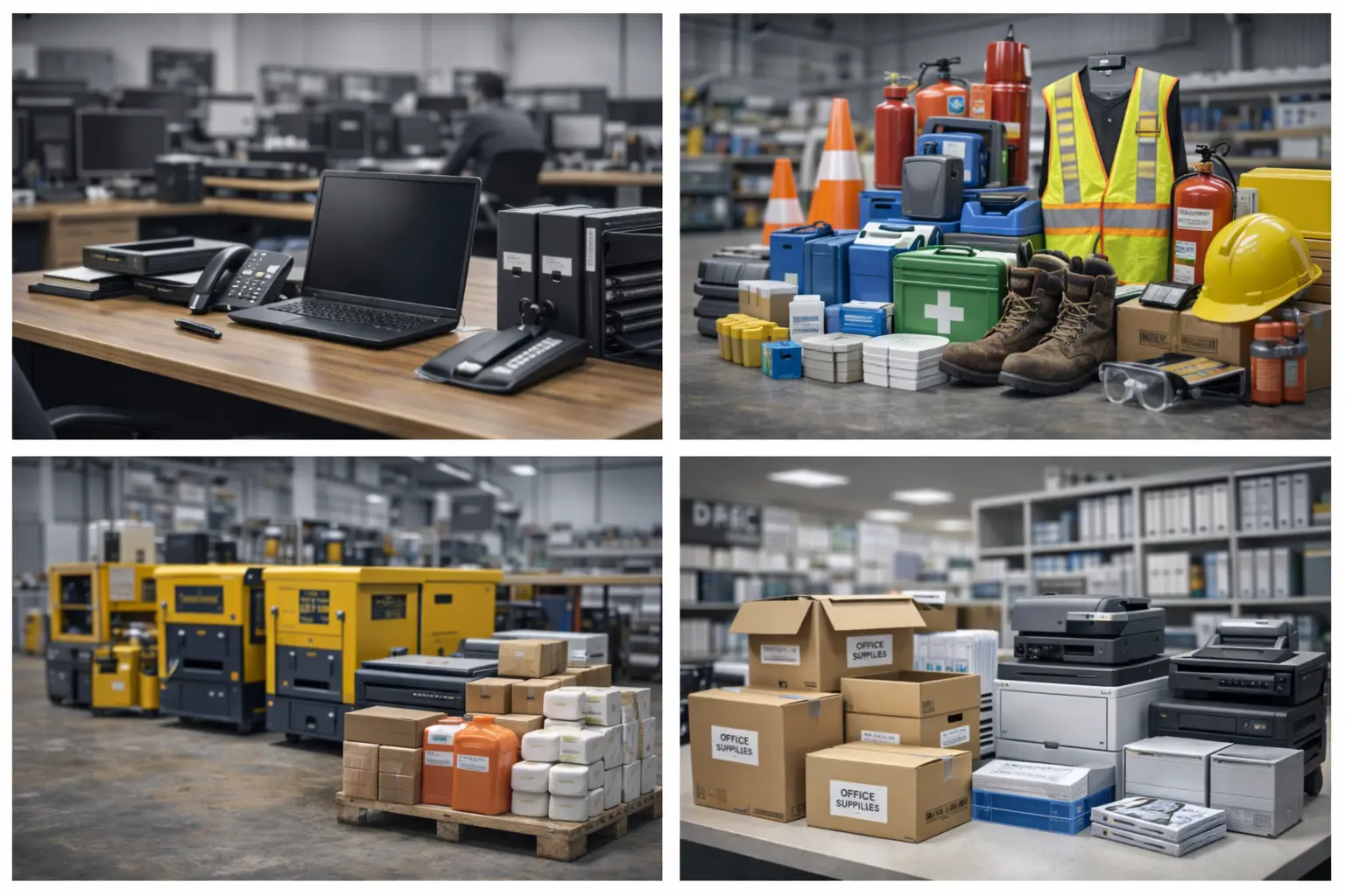 Government and Corporate supply