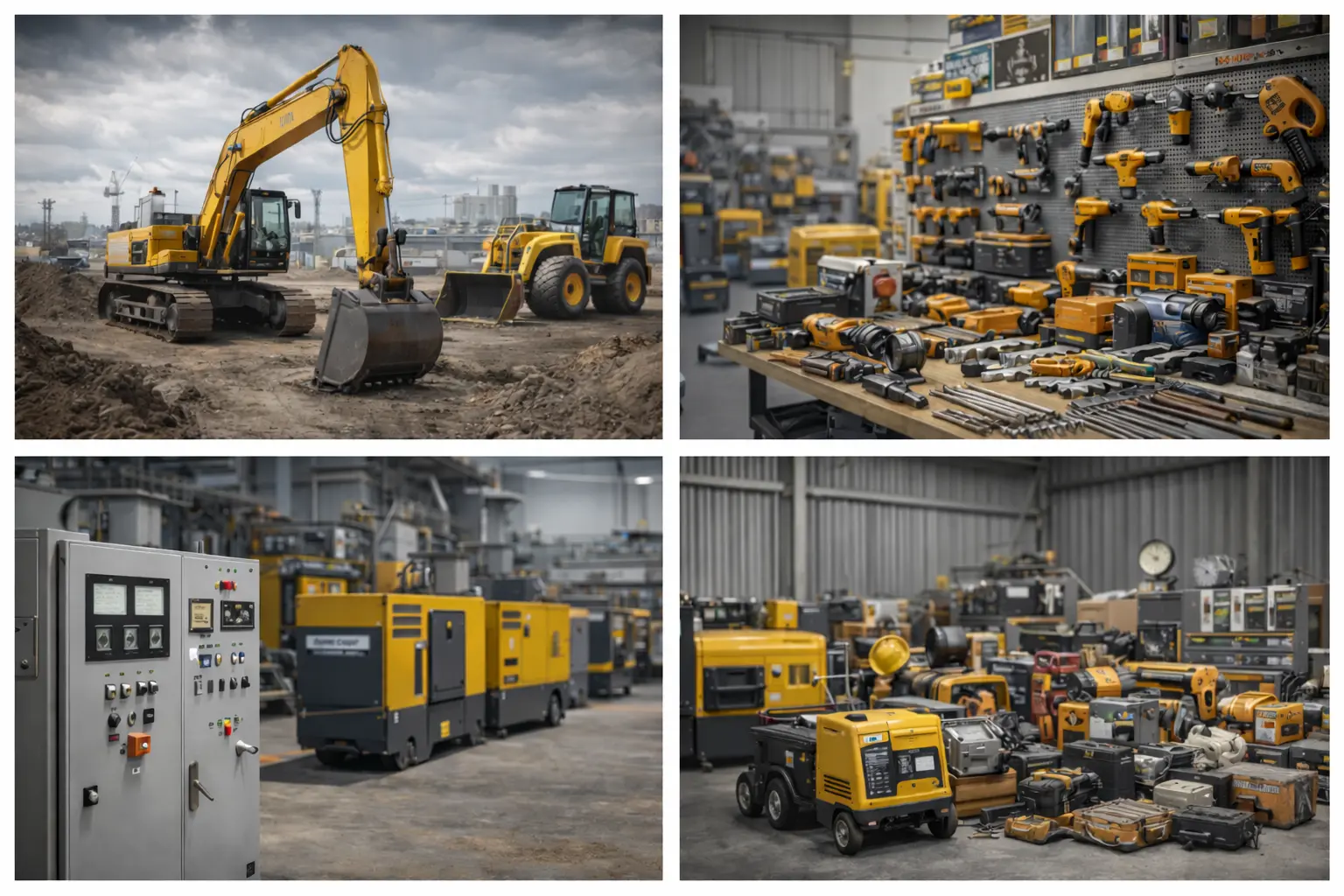 Heavy Machinery & Tools