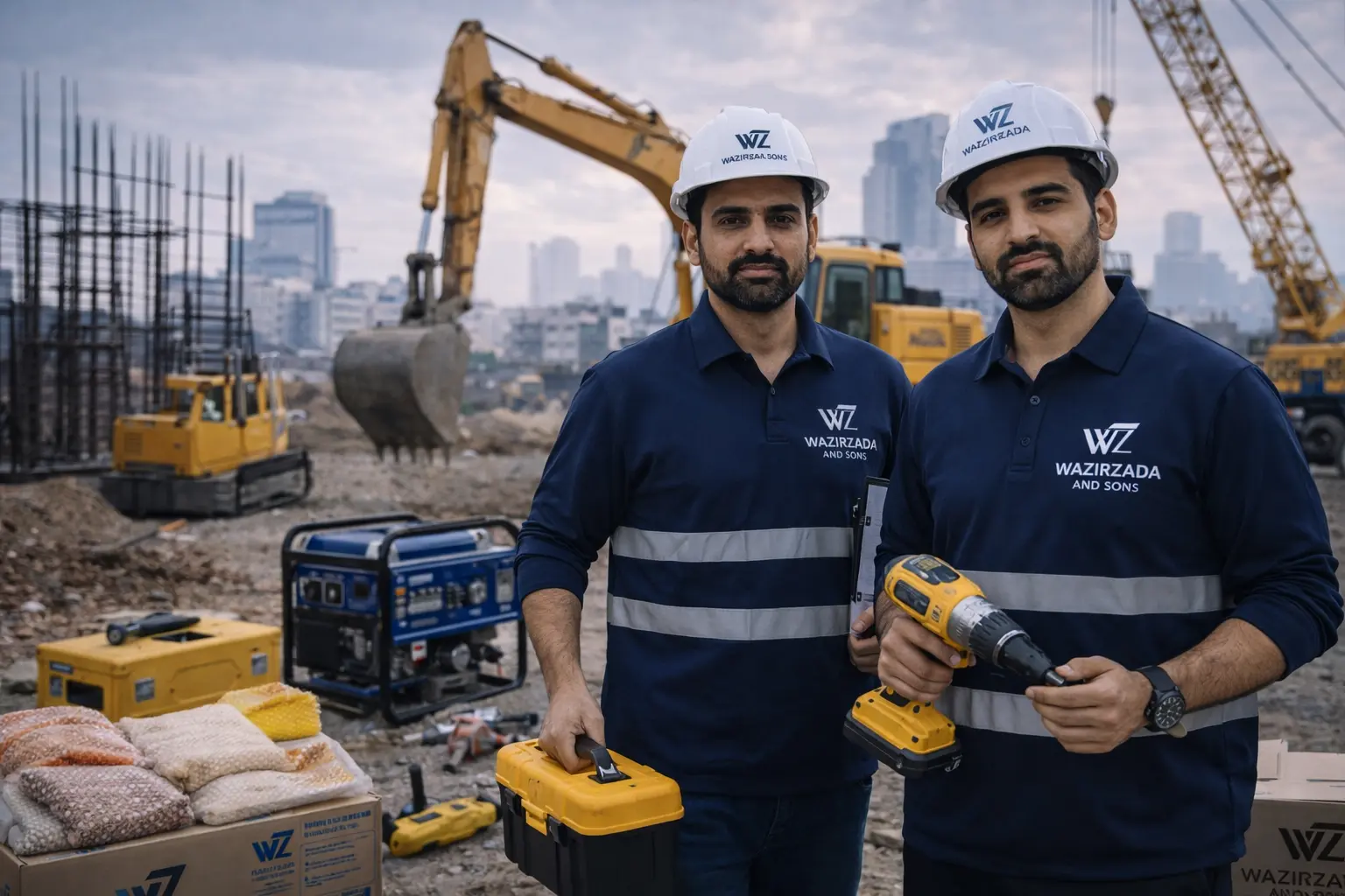 Heavy Machinery & Tools