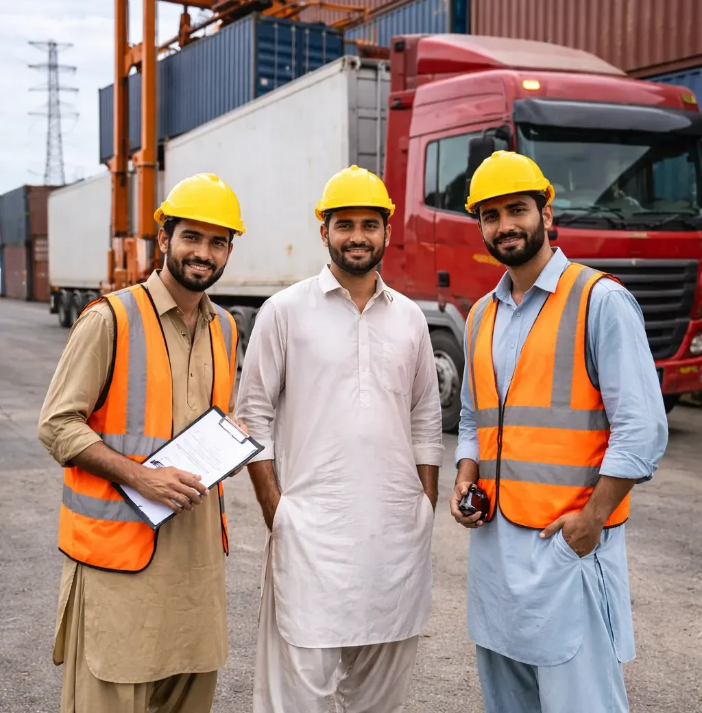 Logistics supply and chains