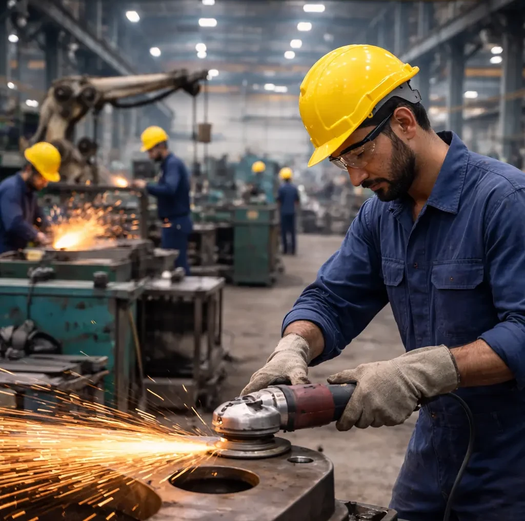 Manufacturing and Industrial